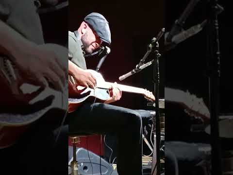 Andrea Di Giuseppe live at Mojo Station Blues Festival