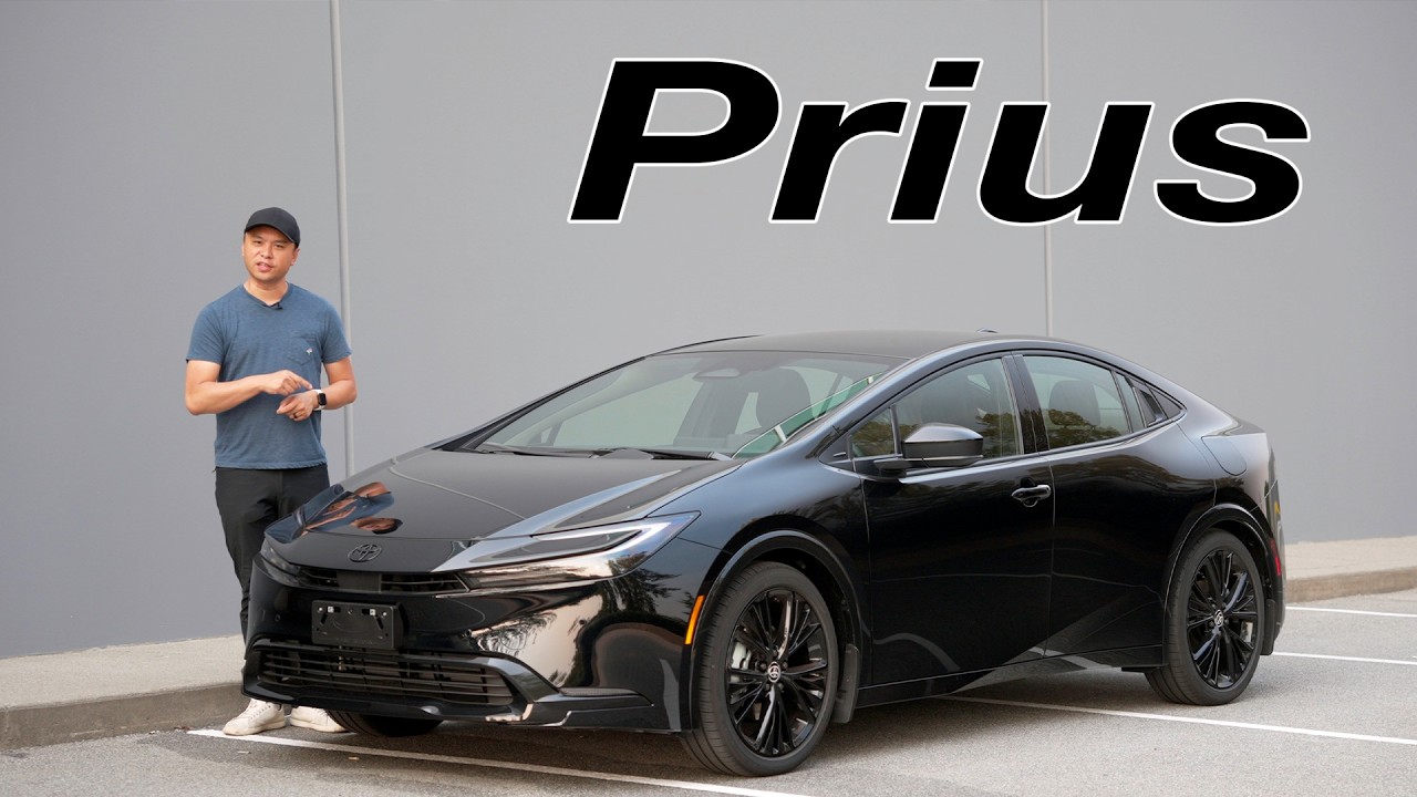 2025 Toyota Prius PHEV Review - No Longer PRIME, but Still ...