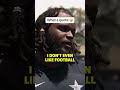 Cowboys First Round Pick Mazi Smith is excited to hit people ? #shorts