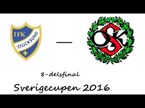 Sverigecupen 2016 IFK Stocksund-ÖSK P02U (1-4) 160806 8-delsfinal