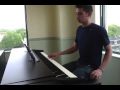 I See Fire - Ed Sheeran (Piano Cover) 