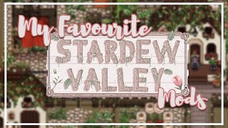 🌸 MY TOP MODS FOR STARDEW VALLEY | 1.5 Update