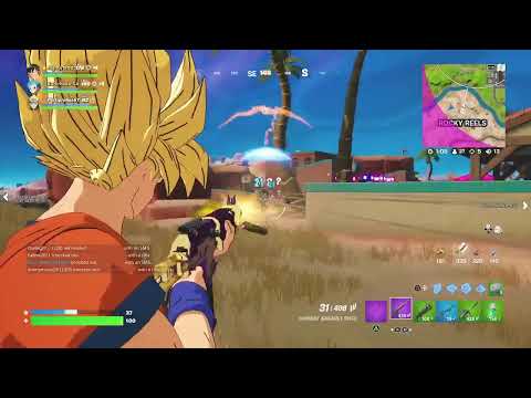 Kamehameha and Flying Nimbus Everywhere! No Mic.