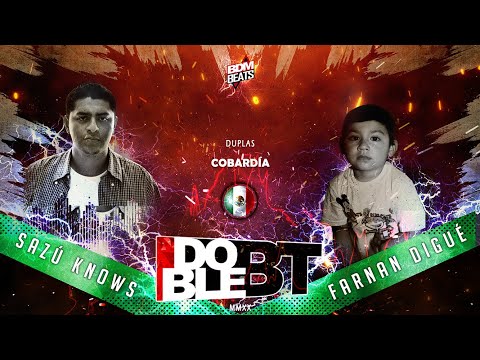 Sazú Knows & Fernan Digué - DOBLE BEAT 2020  (Prueba de cobardía)