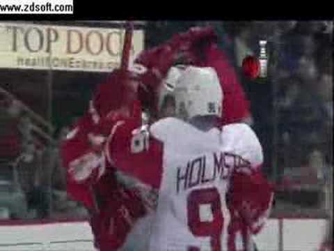 Zetterberg And Detroit Sweeps Colorado