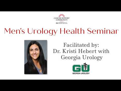 Men's Urology Health Seminar