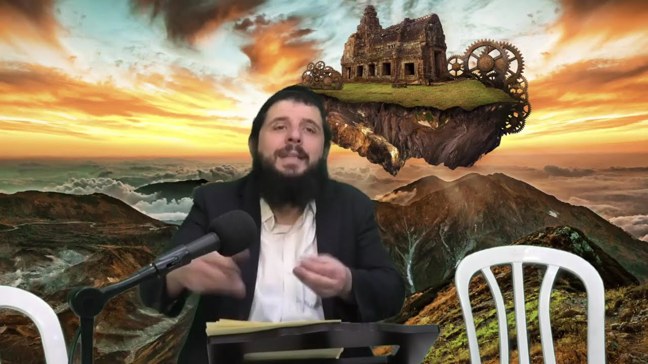 הרב שמואל לסרי סיפור יציאת מצרים