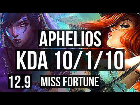 APHELIOS & Nautilus vs MISS FORTUNE & Senna (ADC) | 10/1/10, Legendary | BR Master | 12.9
