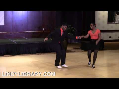 Lone Star Championships & Lindyfest 2013 Advanced Jack & Jill Finals - Jerry Foote & Andrea Gordon