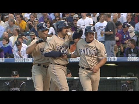 SD@COL: Padres go ahead on Gonzalez's grand slam