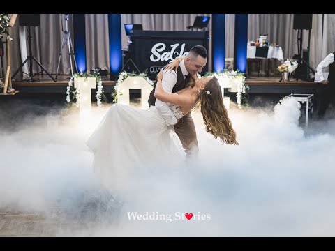 Klaudia i Konrad. Pierwszy Taniec. Piotr Rubik - "Psalm dla ciebie"