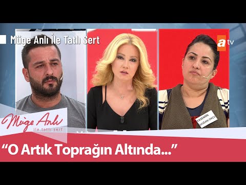 İtiraf eden sevgili canlı yayında! - Müge Anlı ile Tatlı Sert 31 Mayıs 2021