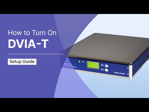 【Guide】 How to turn on DVIA-T