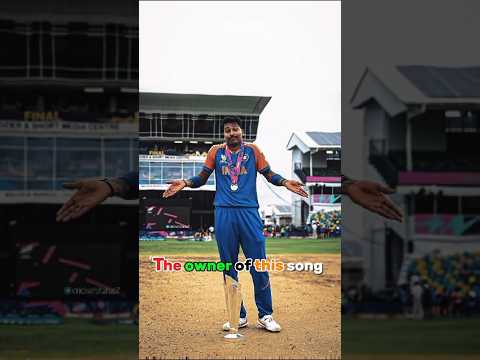 The owner of this song 🔥 #shorts #hardikpandya #ytshorts