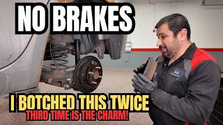 Car Has No Brakes | Job Went Slightly South!