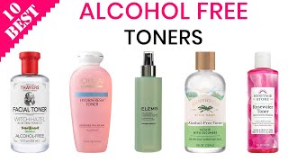 10 Best Alcohol Free Toners | Top Alcohol-Free Toner for Oily Skin, Acne, and Mature Skin