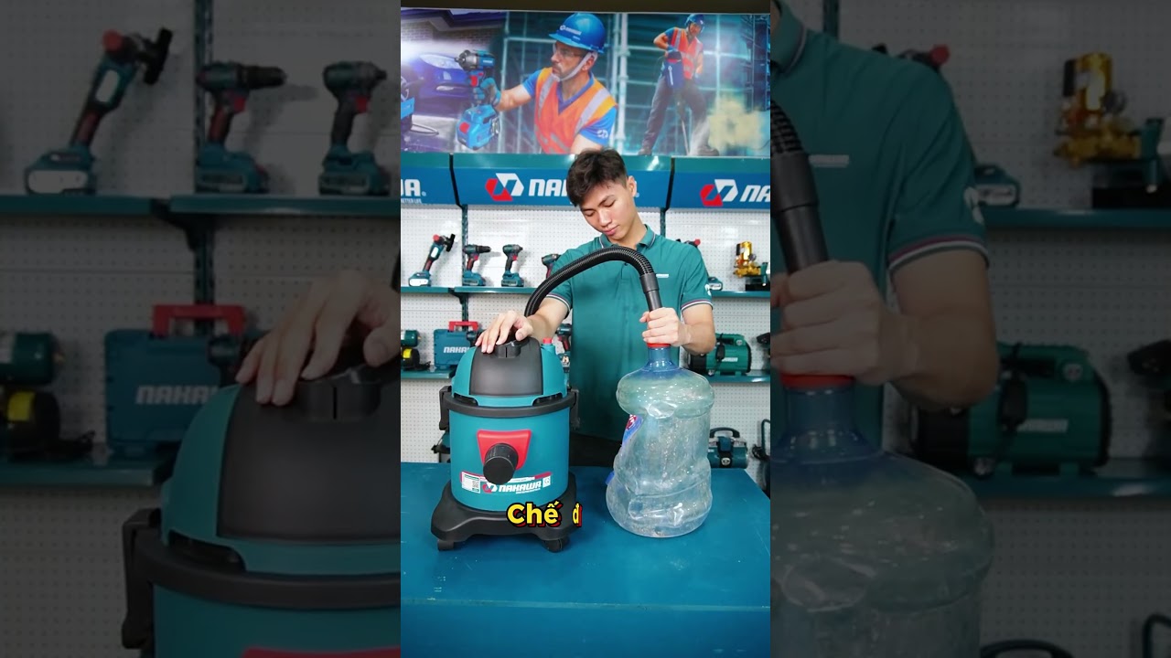 Máy hút bụi công nghiệp NAKAWA NK-HB20PLUS