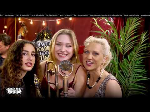 Everybody loves my baby - Carlings Darlings Gunhild, Idun, Michelle