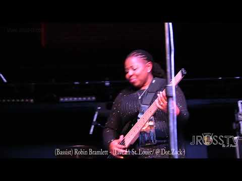James Ross @ Robin Bramlett - "Bass Solo" - www.Jross-tv.com (St. Louis)