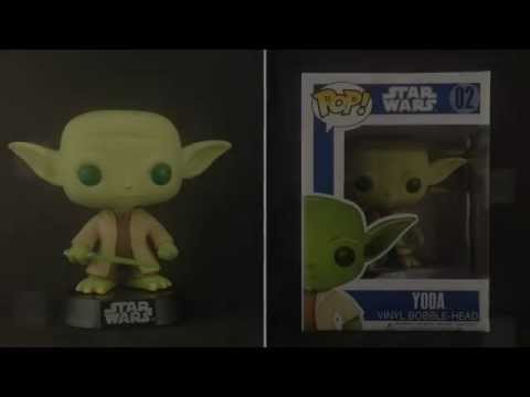 FUNKO Pop! - Star Wars #02 - YODA
