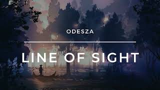 ODESZA - Line of Sight (Reverb + Slowed) | Lofi | Uneven Harmony