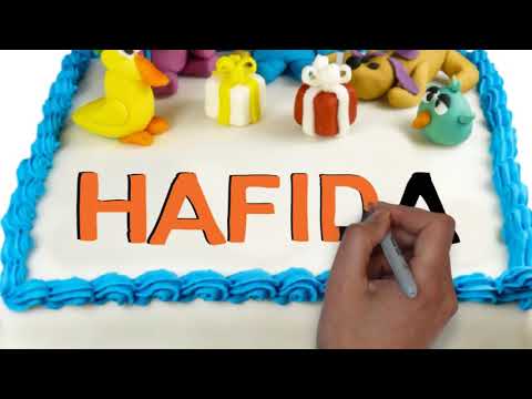 Hafida | Happy Birthday Hafida || Happy Birthday To You !!
