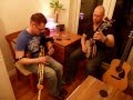 Ship in Full Sail, Frahers & The Mountain Road on Tenor Banjo and Uilleann Pipes