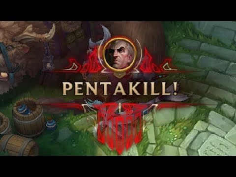 LOL SWAIN REWORK PENTAKILL 2018 | Russian Challenger | League of Legends
