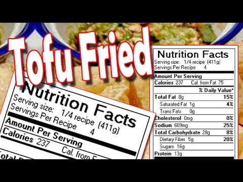 Tofu Nutrition Facts