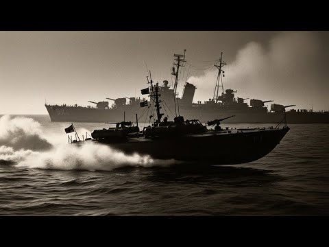 Why Japanese Destroyers Never Expected American PT Boats To Strike At 40 Knots