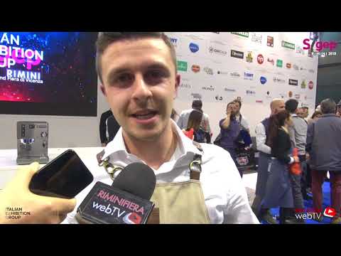 Sigep 2018 - Campionato Italiano Baristi, intervista al vincitore Davide Cavalieri