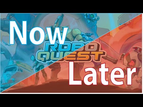 Roboquest Game Review (So Far)