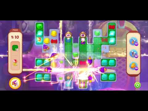 Homescapes Level 7420  -- No cheats