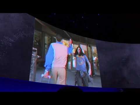 VMworld 2017 US - Pat Gelsinger shows "vintage" footage of early reactions to virtualization