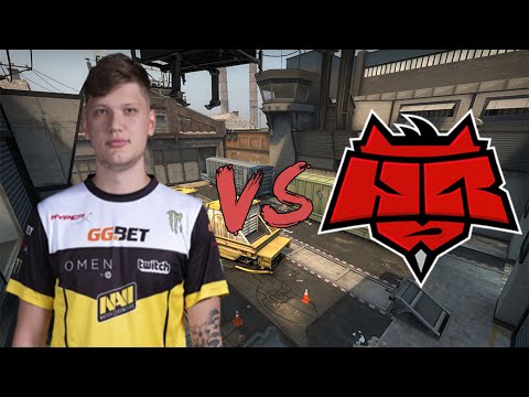 CSGO: POV Na'Vi s1mple vs HellRaisers (29/12) train @ EPICENTER 2018