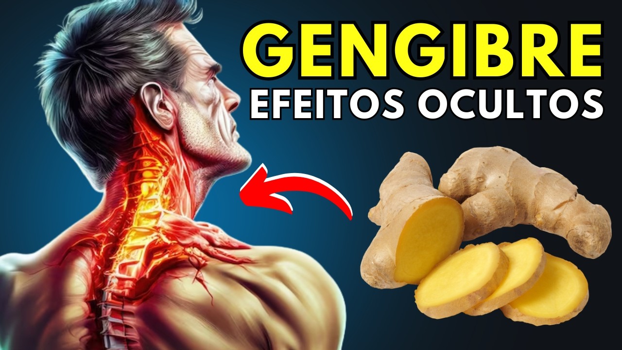 USAR GENGIBRE VAI FAZER ISSO COM SUA SAÚDE | EXISTE BENEFÍCIO VERDADEIRO?