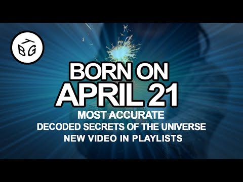 Born on April 21 | Numerology and Astrology Analysis