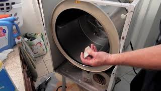 Sears, Kenmore, Frigidaire Clothes Dryer Rebuild Repair Bearing & Belt Replacement