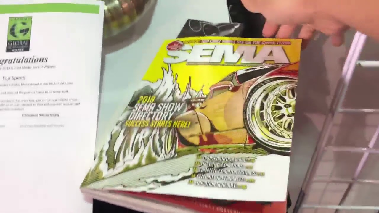 Top Speed @ SEMA 2018