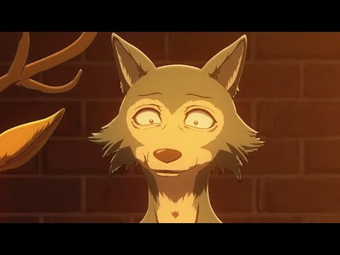 Cute and Awkward Legosi Moments