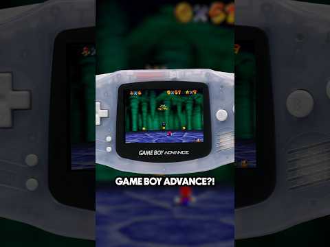 Super Mario 64 for Game Boy Advance