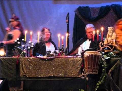 Lady Whitt-Craft and the Monk Man Handfasting