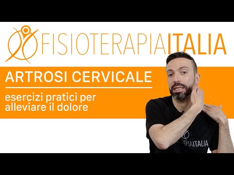 Esercizi per l'Artrosi Cervicale - Fisioterapia Italia