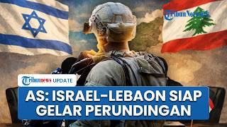 AS Sebut Israel & Lebanon Siap Berunding Akhiri Pertempuran meski Tanpa Kehadiran Hizbullah