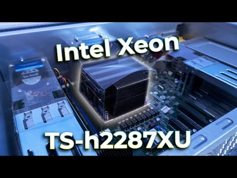 Servidor NAS con ZFS y Procesador Intel Xeon - QNAP TS-h2287XU