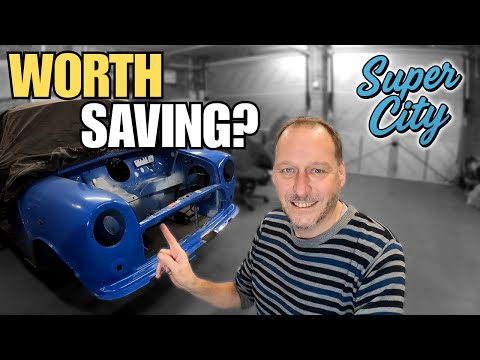Saving a Rotten Classic Mini Front End – Was It Worth the Effort?