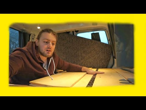 Die BESTE Bettkonstruktion | Mein Camper im Detail | durcheuropa