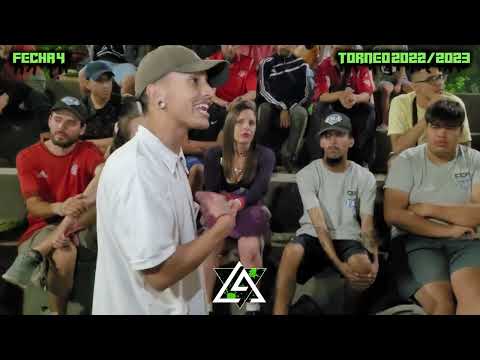 SLR VS ZETA | SEMIFINAL | FECHA 4 | L.A FREESTYLE