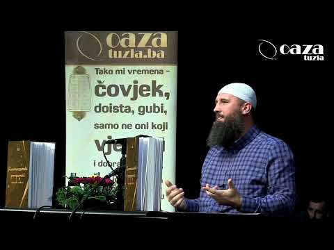 Omladinac koji iskoristi mladost u pokornosti, biti će u hladu na Sudnjem danu - mr. Elvedin Pezić