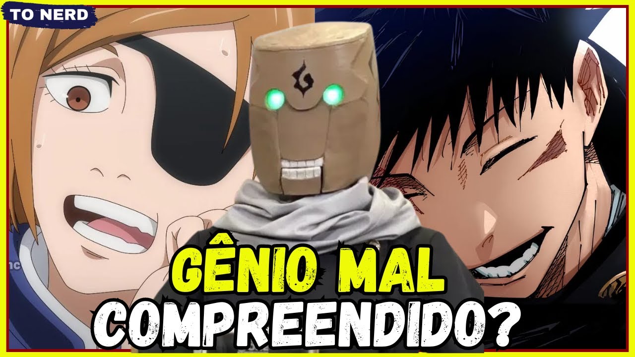 GEGE AKUTAMI ACERTOU NO CAPÍTULO 268 DE JUJUTSU KAISEN?